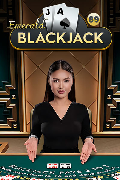 Blackjack 89 - Emerald