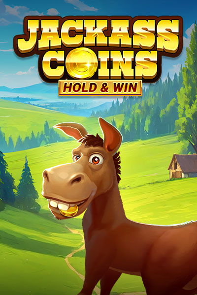 Jackass Coins Hold & Win Buy Bonus