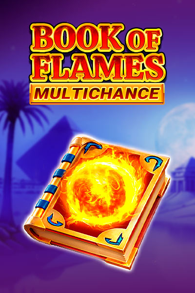 Book of Flames Multichance Buy Bonus