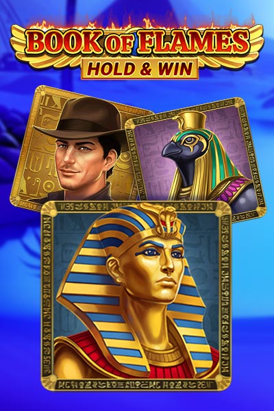 Book of Flames: Hold & Win