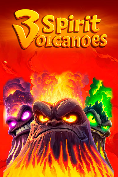 3 Spirit Volcanoes
