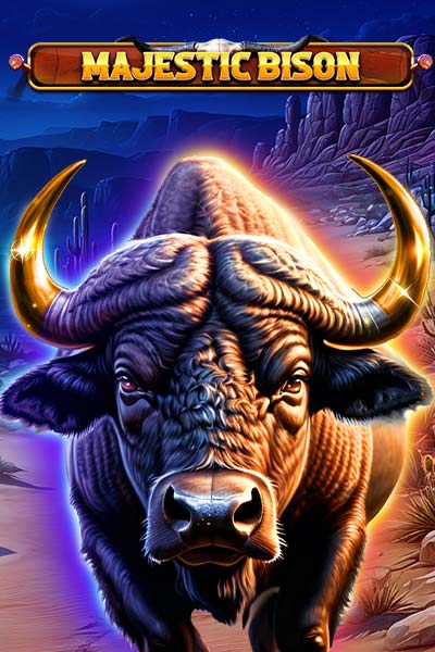 Majestic Bison