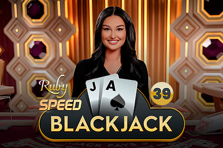 Speed Blackjack 39 - Ruby