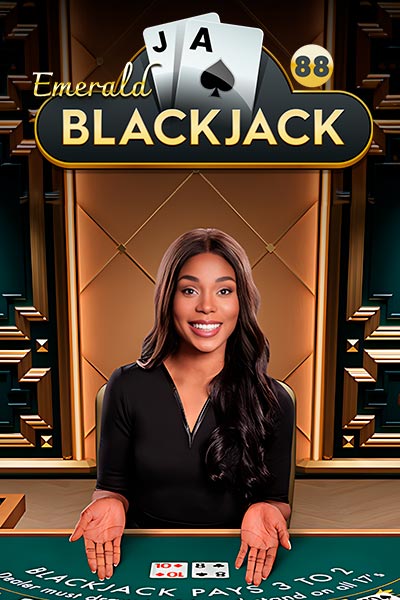 Blackjack 88 - Emerald
