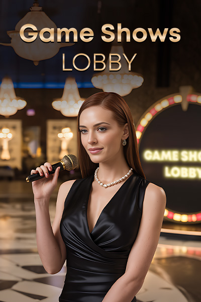 Game shows lobby