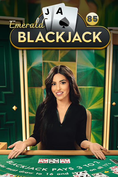 Blackjack 85 - Emerald
