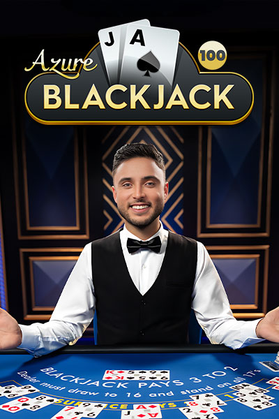 Blackjack 100 - Azure