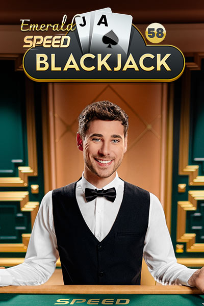 Speed Blackjack 58 - Emerald