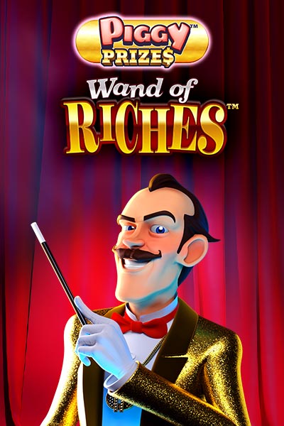 Piggy Prizes Wand of Riches